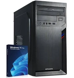Hyper Byte - Office PC / Ordinateur - AMD 3 3200G - 16GB RAM - 1TO SSD - WLAN - W11 Pro