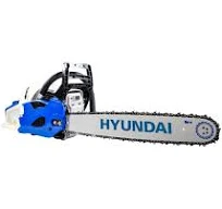 Hyundai HYC5620 tronçonneuse à essence 2 temps 56 cc avec barre oregon
