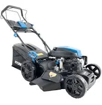 Hyundai Tondeuse à Gazon Thermique Autotractée 51 cm 196 cm3 Démarrage Élec