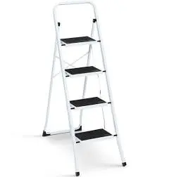 Idmarket Escabeau 4 marches pliable