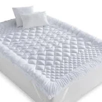 Idmarket Surmatelas 140x190 cm 7 zones de confort moelleux