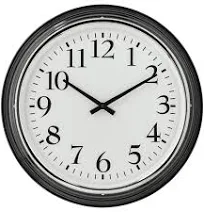 IKEA BRAVUR horloge murale