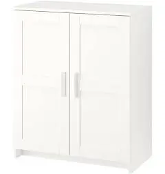 IKEA BRIMNES armoire avec portes