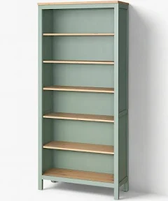 IKEA HEMNES bibliothèque teinté brun clair