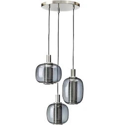 IKEA HÖGVIND suspension à 3 lampes