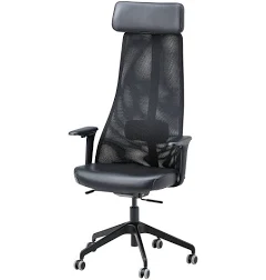IKEA JÄRVFJÄLLET chaise de bureau av accoudoirs