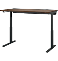 IKEA MITTZON bureau assis/debout