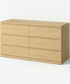 IKEA STORKLINTA commode 6 tiroirs