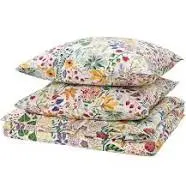 IKEA STRANDLUMMER housse de couette et 2 taies