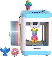 Imprimante 3D GIANTARM M1, Mini-imprimante 3D à nivellement Automatique pour débutants, extrudeuse à entraînement Direct, Vitesse d'impression 250 mm/