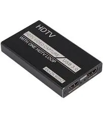 INF Carte d'acquisition vidéo USB 3.0 4K HDMI
