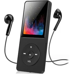 Inovalley Lecteur audio MP4 ultraslim avec Bluetooth