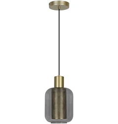 Inspire Suspension Courba fer fumée