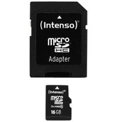 Intenso Carte mémoire Micro 10