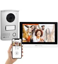 Interphone vidéo filaire VisioDoor connecté SCS SENTINEL