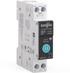 Interrupteur Connecté,16A DIY Interrupteur Intelligent Compatible avec Alexa,Google Assistant,TUYA/Smart Life APP Contrôle à Distance,Commutateur WiFi