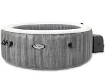 Intex Spa gonflable PureSpa Baltik rond bulles 4 places