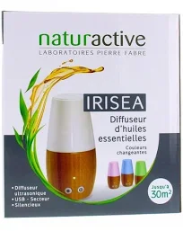 Irisea Diffuseur d'huiles essentielles Naturactive