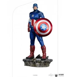 Iron Studios statuette Captain America 1/10 23 cm