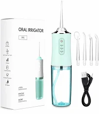 Irrigateur Buccal Électrique Sans Fil Hydropulseur Jet Dentaire Soin Familial