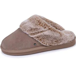 Isotoner Chaussons mules fourrées Femme