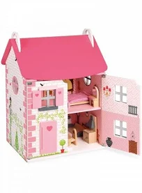 Janod Maison de poupées Mademoiselle