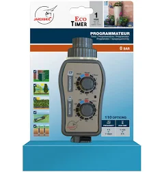 Jardibric Programmateur d arrosage 1 voie