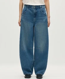 Jean barrel CHARLIE