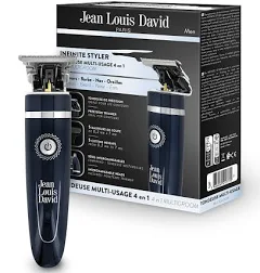Jean Louis David Infinite Styler Tondeuse multi-usage 4-en-1