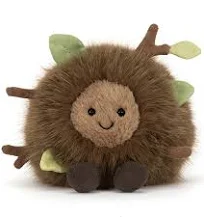 Jellycat Peluche Amuseables Mulshi Woodland Floor