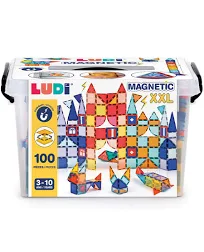 Jeu de construction magnétique XXL