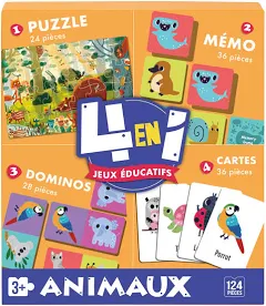 Jeu éducatif 4 en 1