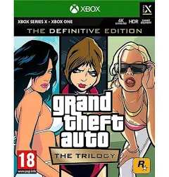 Jeu Xbox Grand Theft Auto : The Trilogy : The Definitive Edition Series X