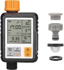 johgee Programmateur Arrosage Automatique Minuteur Goutte à Goutte