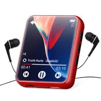 Joliker Lecteur MP3 Bluetooth 32 Go