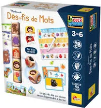 Jouer Apprendre Dé-fis de Mots Jeu Éducatif