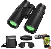 Jumelles compactes HD 10 x 42 pour Adultes prismes BAK4 objectifs FMC Jumelle... usogood