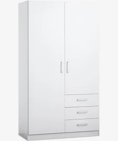 JYSK Armoire FANDRUP 97x176 2 portes 3 tiroirs