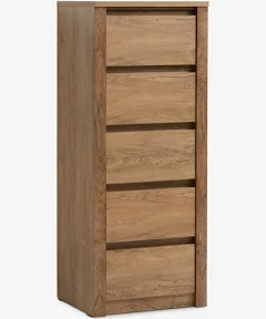 JYSK Commode 5 tiroirs VEDDE coloris