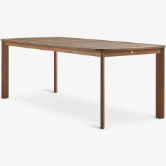 JYSK Table de jardin UVDAL l95xL223 eucalyptus