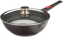 Kamberg Wok 30 cm fonte d'aluminium