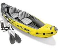Kayak gonflable Intex Explorer K2