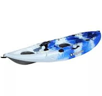 Kayak Margouillet SIT ON TOP 1 Place Angler Bleu ET Blanc