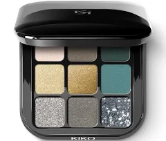 Kiko Milano KIKO Glamour Multi Finish Eyeshadow Palette