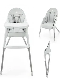 Kinderkraft Chaise haute DINNLY