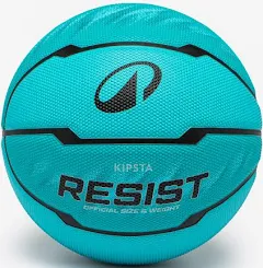 Kipsta Ballon de basketball taille 5 resist r500