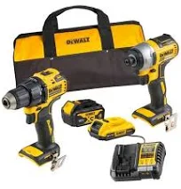 Kit perceuse DCD708 + visseuse à chocs DCF787 DeWalt
