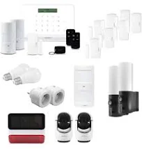 Kit alarme sans fil connectée Homesecure pour votre maison T4/t5