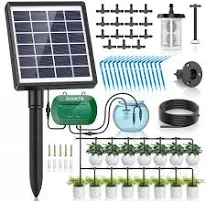 Kit Arrosage Automatique Solaire pour Jardin