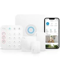 Alarme maison RING ALARM-Kit de démarrage 5 pièces (2e Gen)